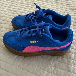 Puma platform sneakers